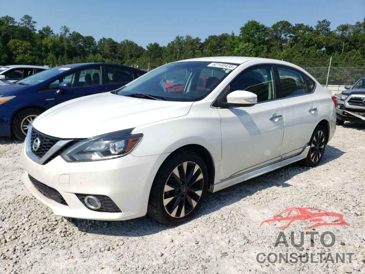 NISSAN SENTRA 2019 - 3N1AB7AP2KY222120