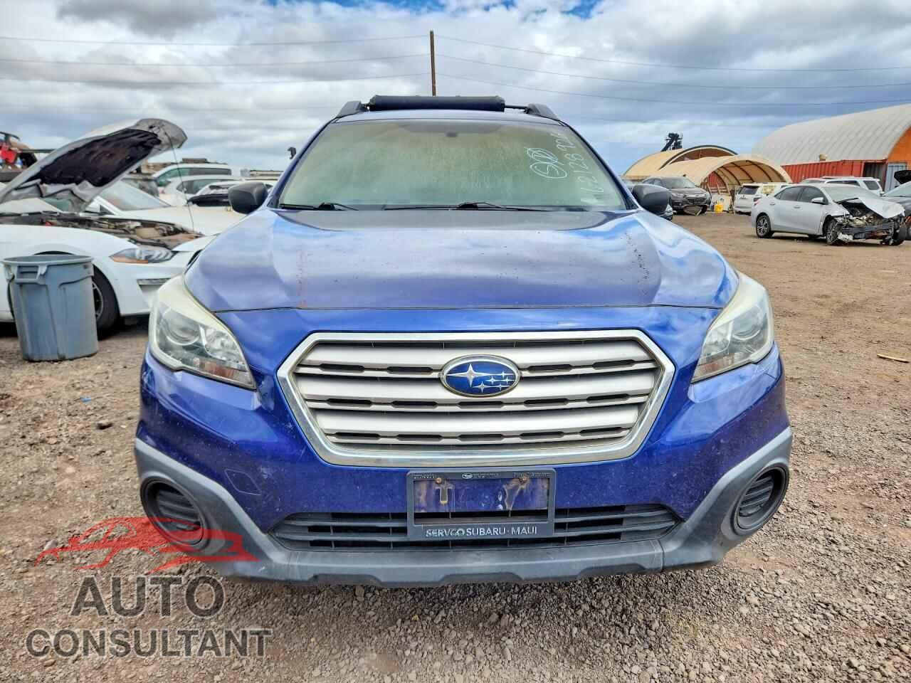 SUBARU OUTBACK 2017 - 4S4BSAAC3H3408337