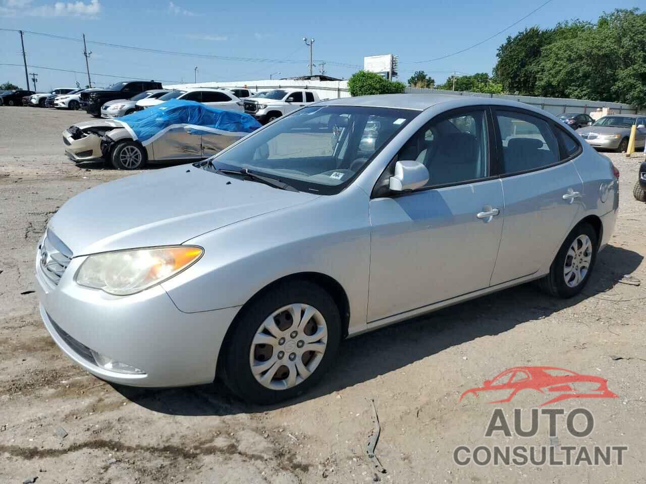HYUNDAI ELANTRA 2010 - KMHDU4AD3AU980439