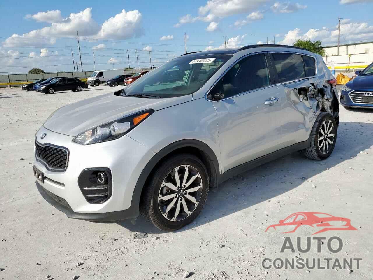 KIA SPORTAGE 2019 - KNDPN3AC9K7590056