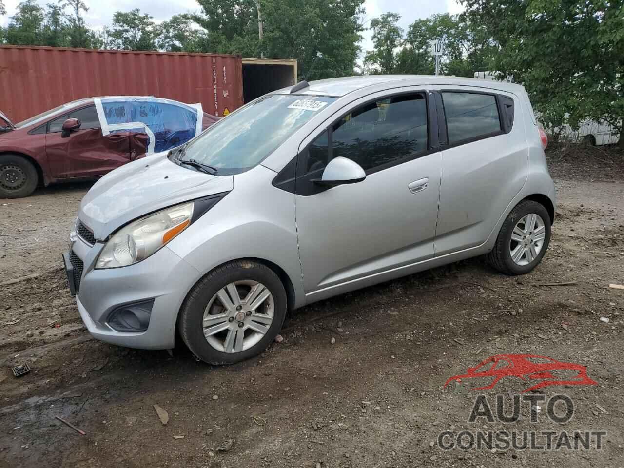 CHEVROLET SPARK 2015 - KL8CD6S93FC759774