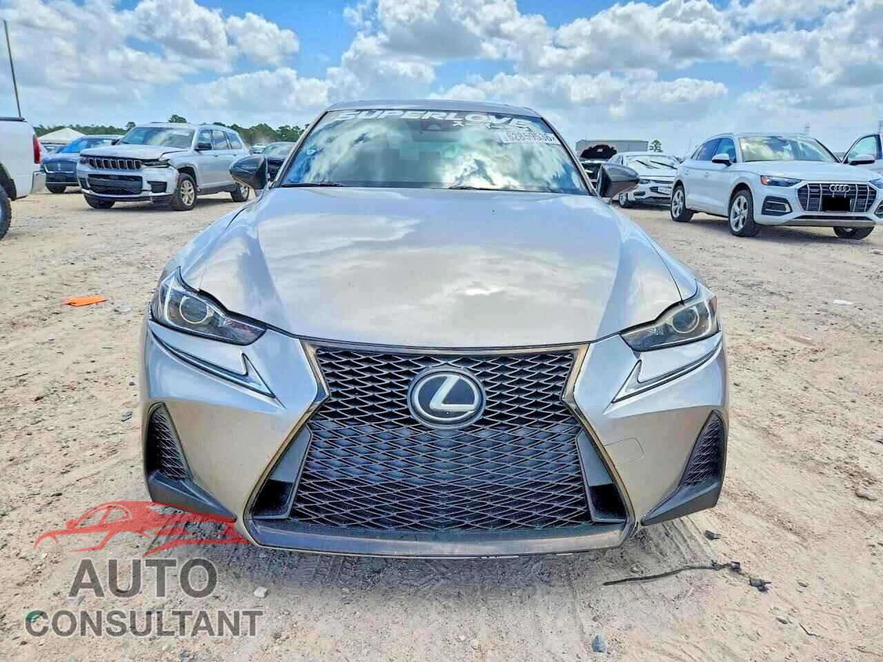 LEXUS IS 2017 - JTHBE1D24H5028652