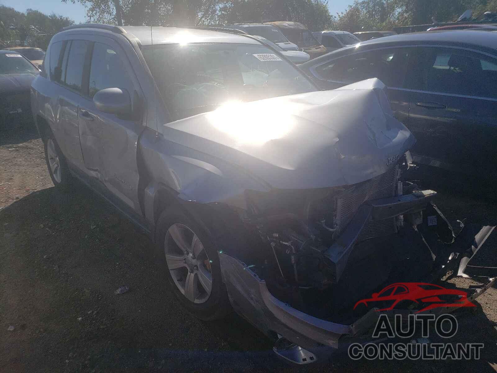 JEEP COMPASS 2017 - 1C4NJDEBXHD167488