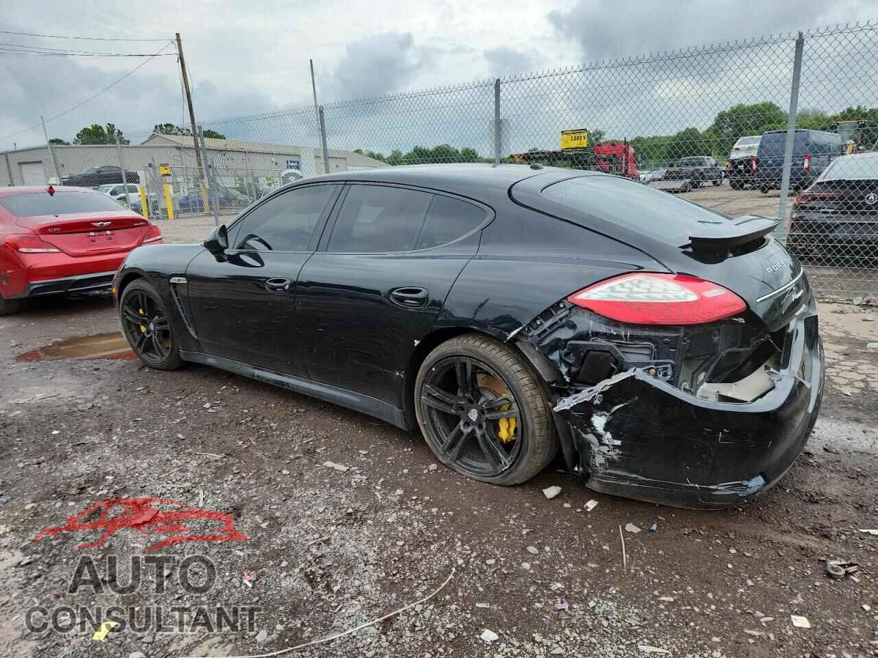 PORSCHE PANAMERA 2011 - WP0AA2A72BL012175