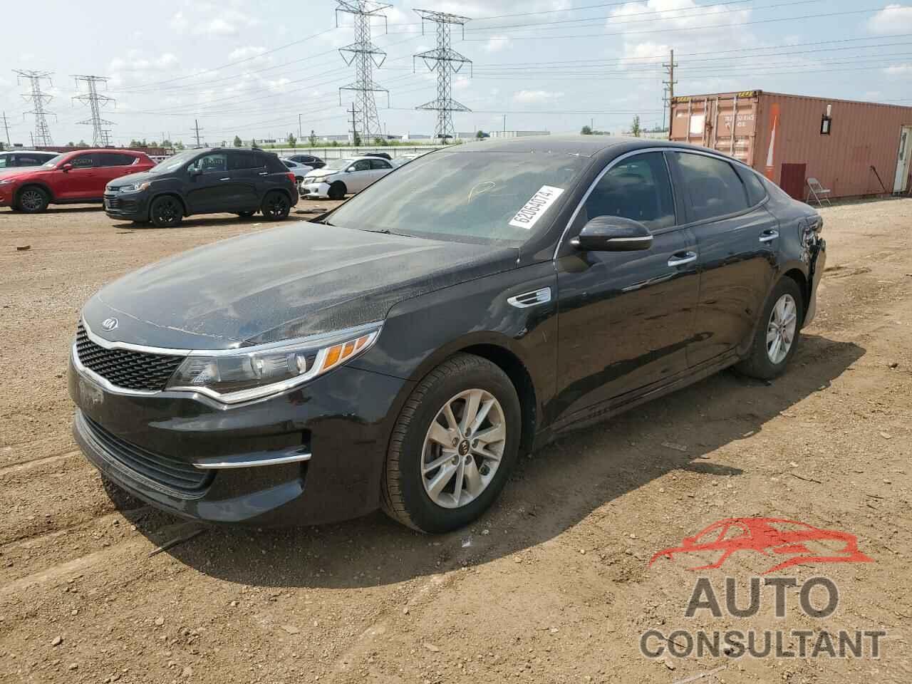 KIA OPTIMA 2017 - 5XXGT4L34HG152859