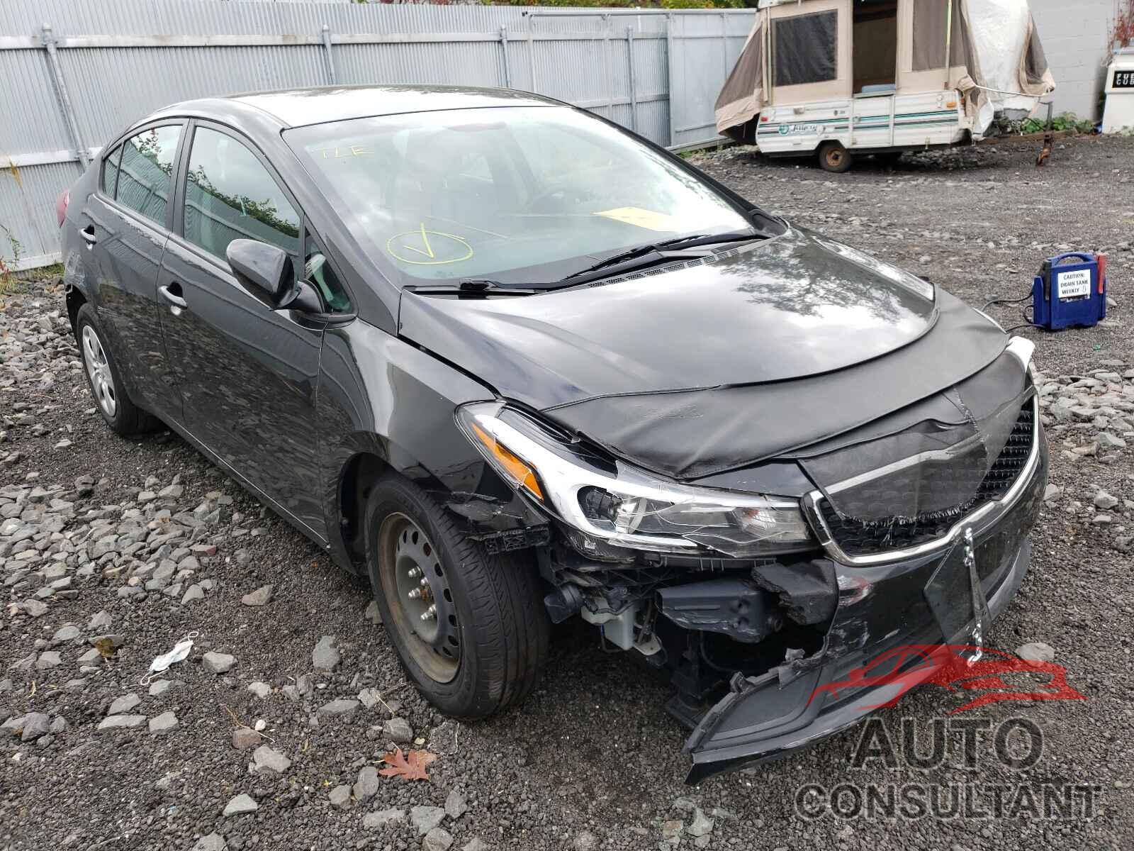 KIA FORTE 2017 - 3KPFK4A71HE025953