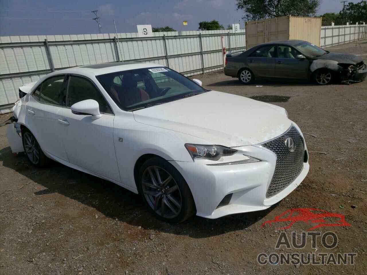 LEXUS IS 2016 - JTHBA1D21G5037660