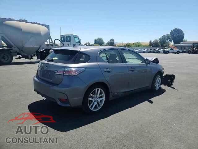 LEXUS CT 200 2014 - JTHKD5BH3E2178993
