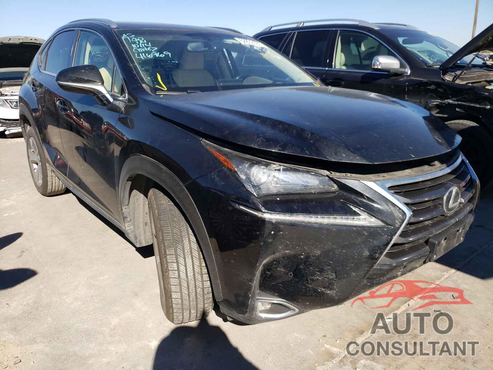 LEXUS NX 2017 - JTJYARBZXH2056296