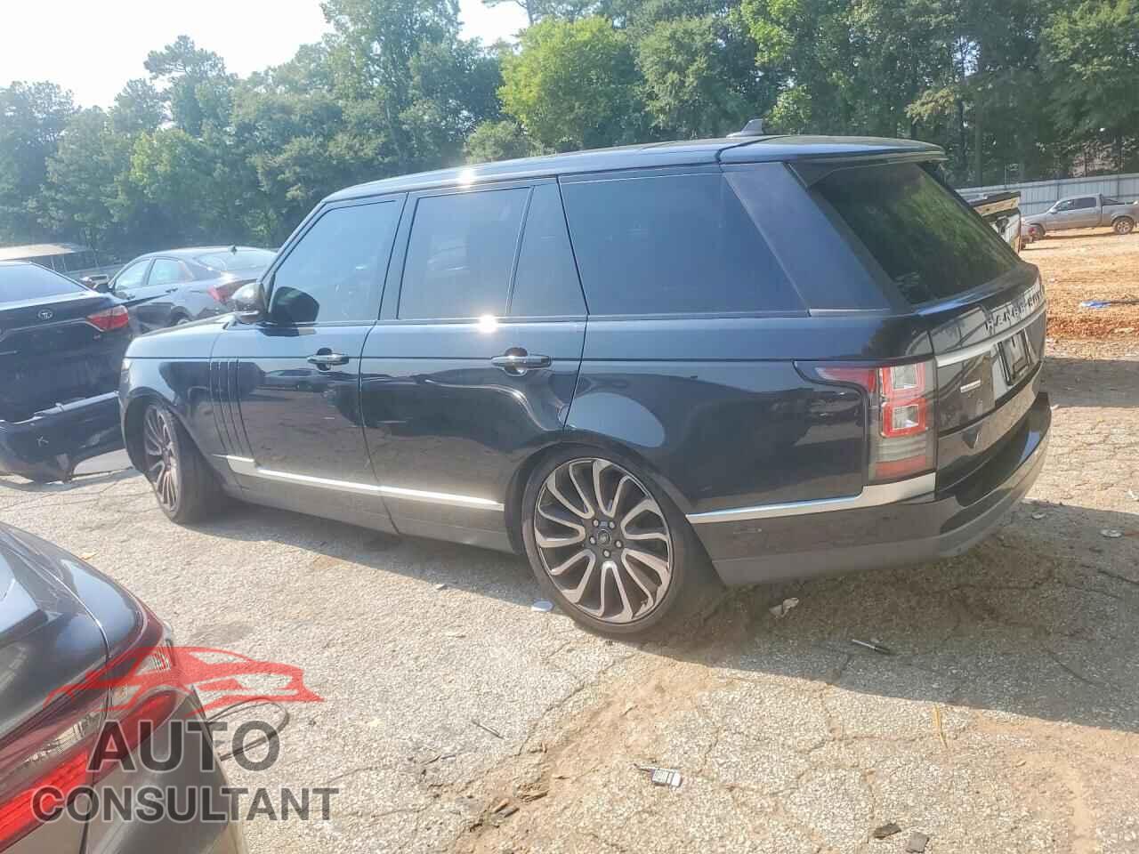 LAND ROVER RANGEROVER 2016 - SALGS2EF8GA295590