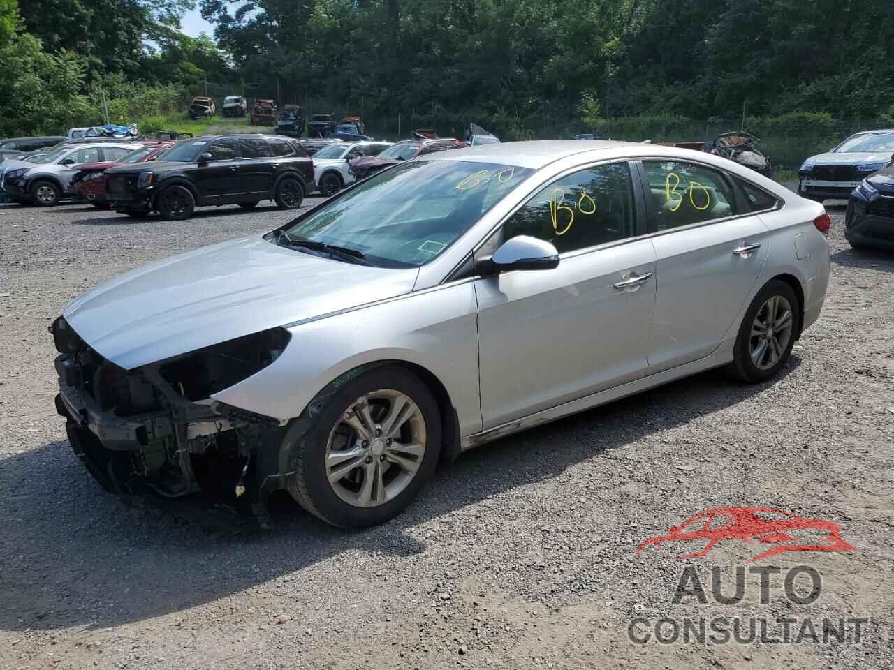 HYUNDAI SONATA 2018 - 5NPE34AF8JH726068