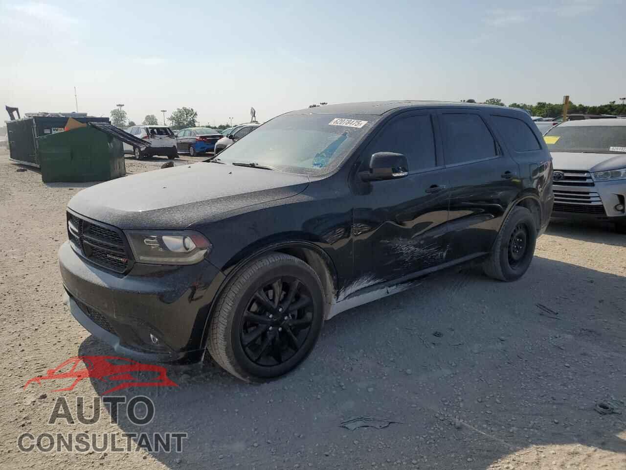 DODGE DURANGO 2017 - 1C4SDJCT0HC752459