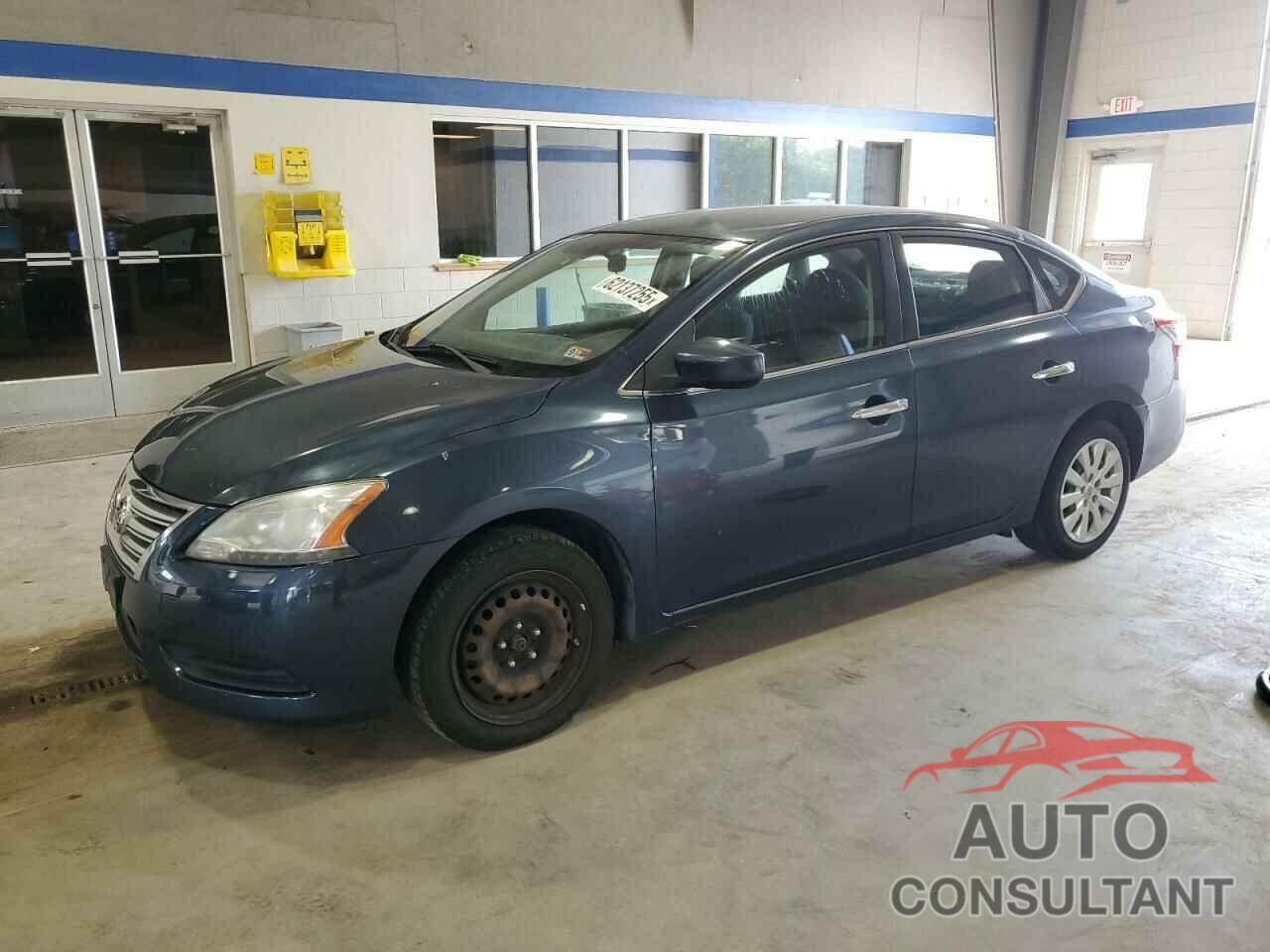 NISSAN SENTRA 2014 - 1N4AB7AP1EN853915