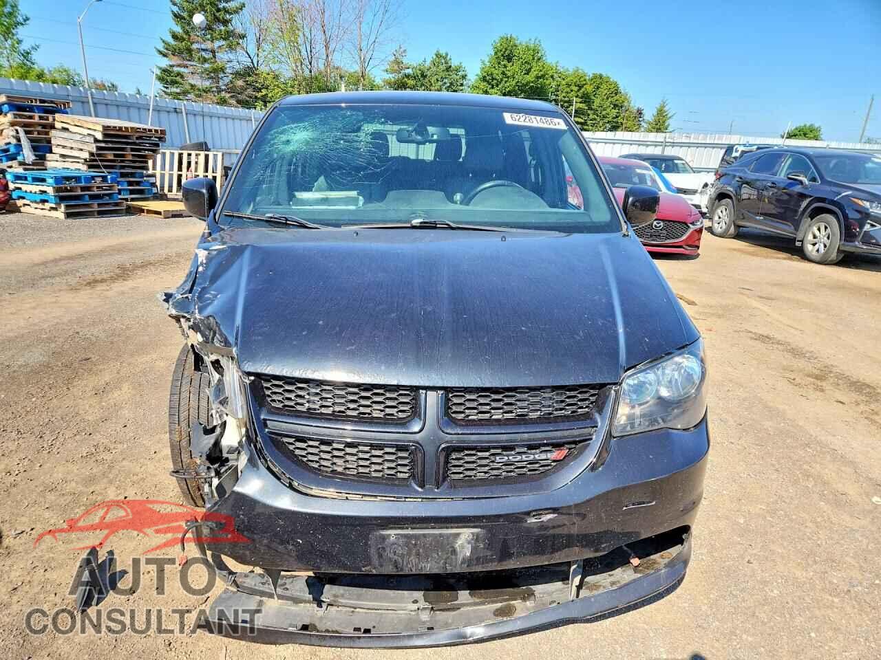 DODGE CARAVAN 2018 - 2C4RDGEG6JR242700