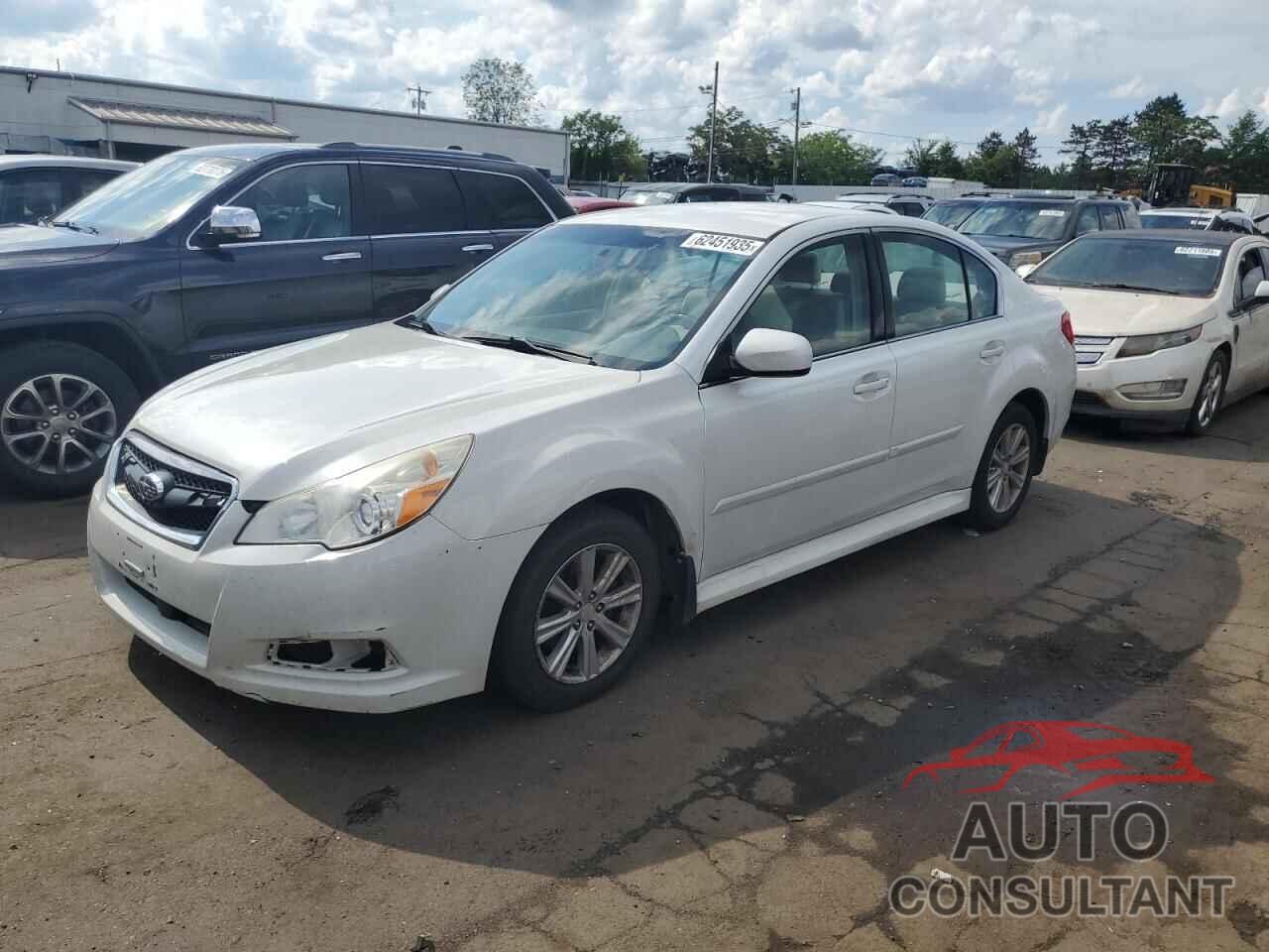 SUBARU LEGACY 2012 - 4S3BMBC60C3033334