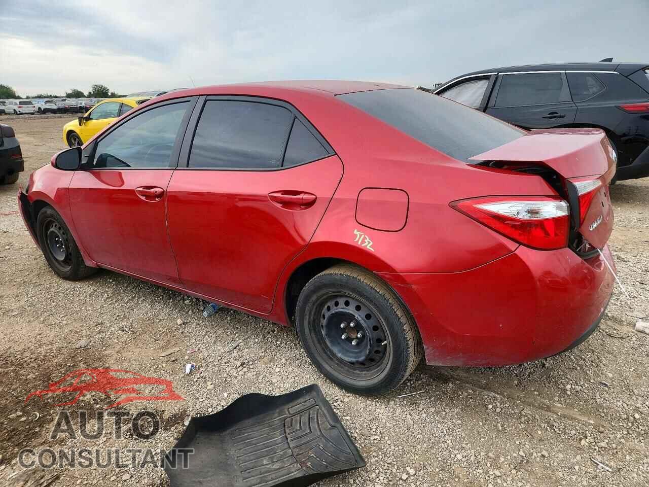 TOYOTA COROLLA 2015 - 5YFBURHE3FP231202