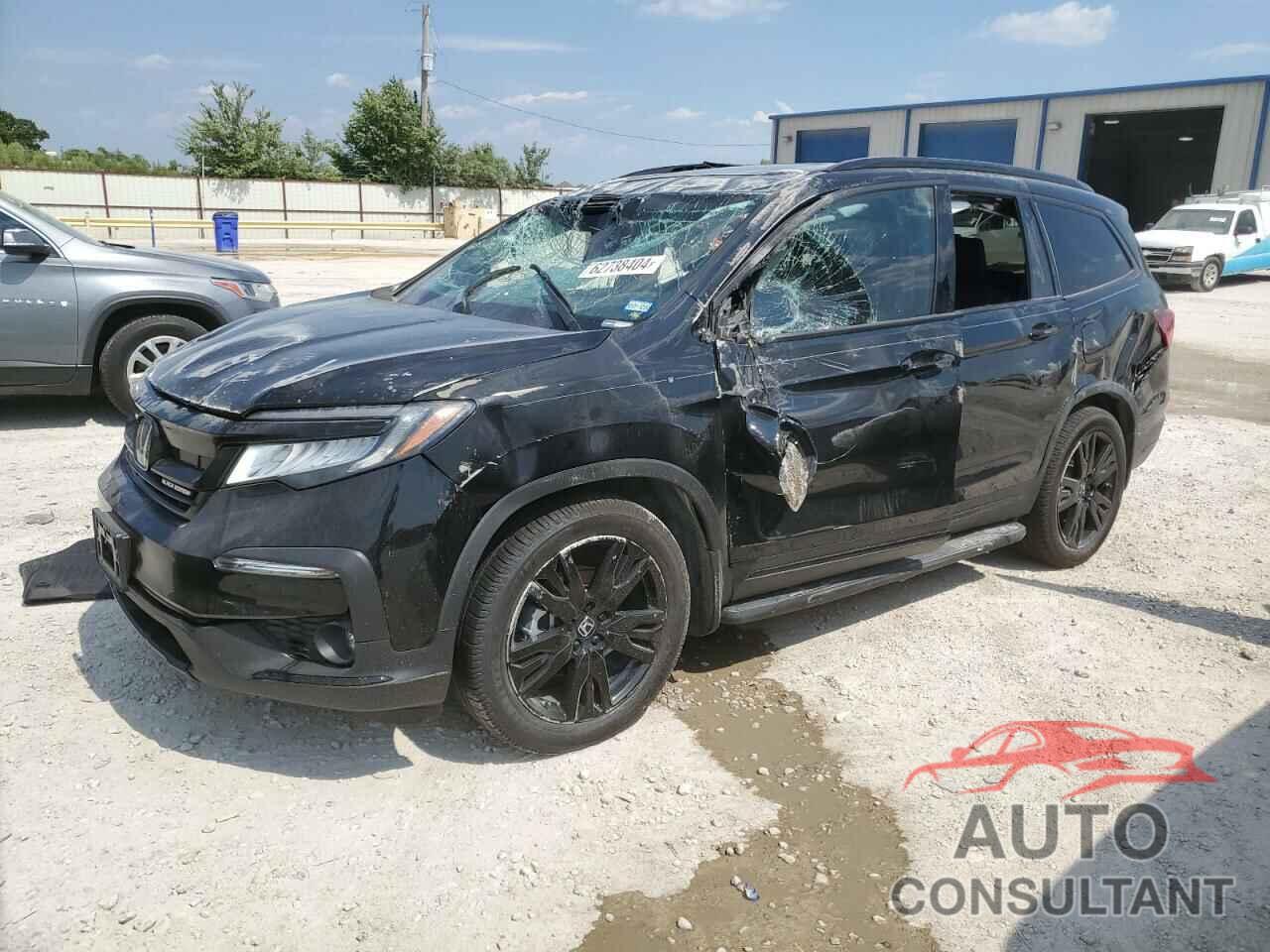 HONDA PILOT 2022 - 5FNYF6H78NB031401