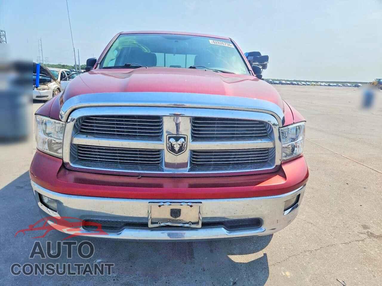 DODGE RAM 1500 2012 - 1C6RD6LT4CS254864