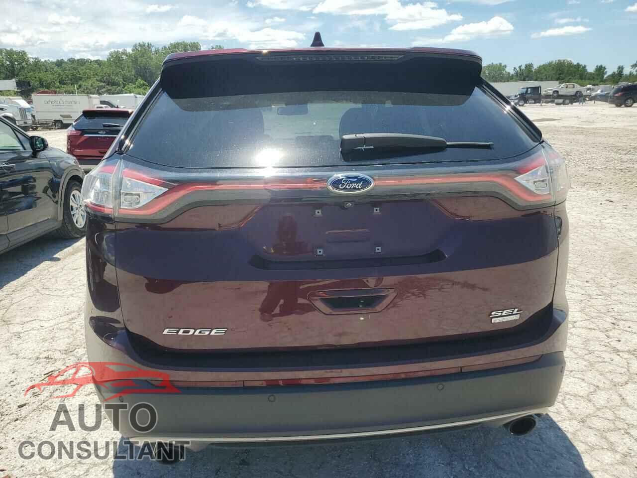 FORD EDGE 2018 - 2FMPK3J95JBB18905