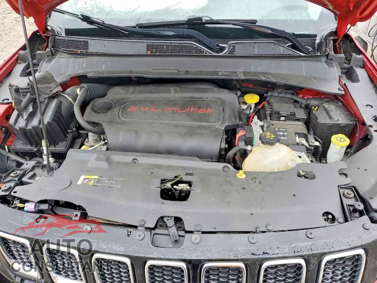 JEEP COMPASS 2017 - 3C4NJDCB0HT689432