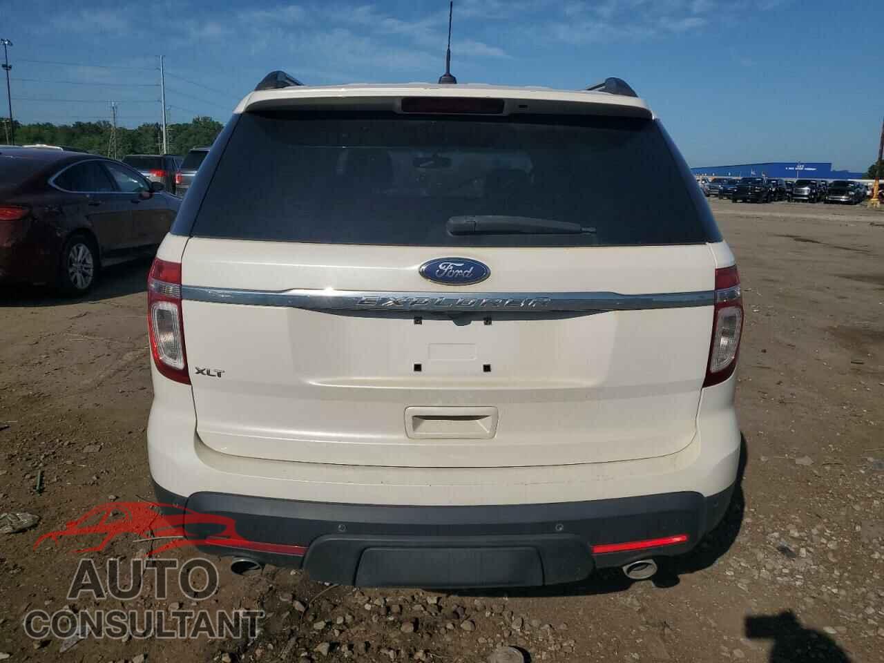 FORD EXPLORER 2012 - 1FMHK7D85CGA20032