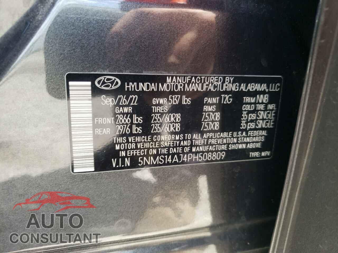 HYUNDAI SANTA FE 2023 - 5NMS14AJ4PH508809