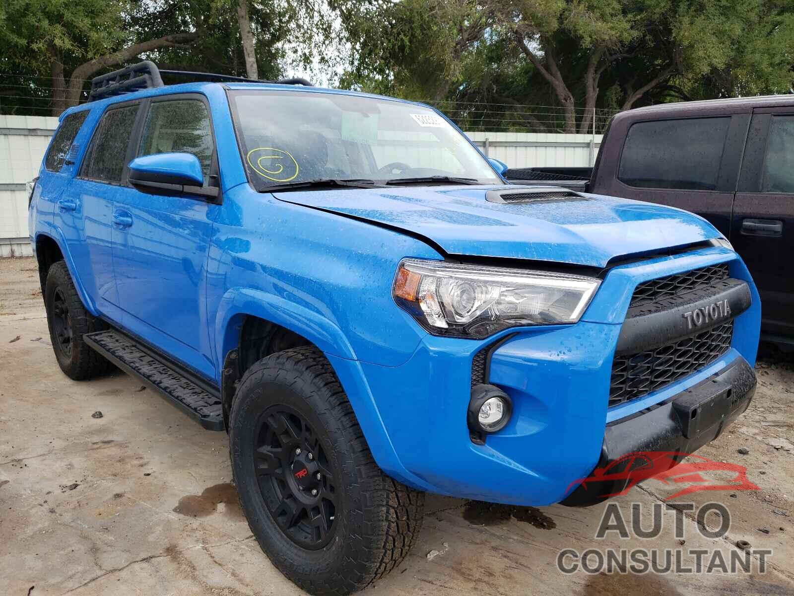 TOYOTA 4RUNNER 2019 - JTEBU5JR6K5624670