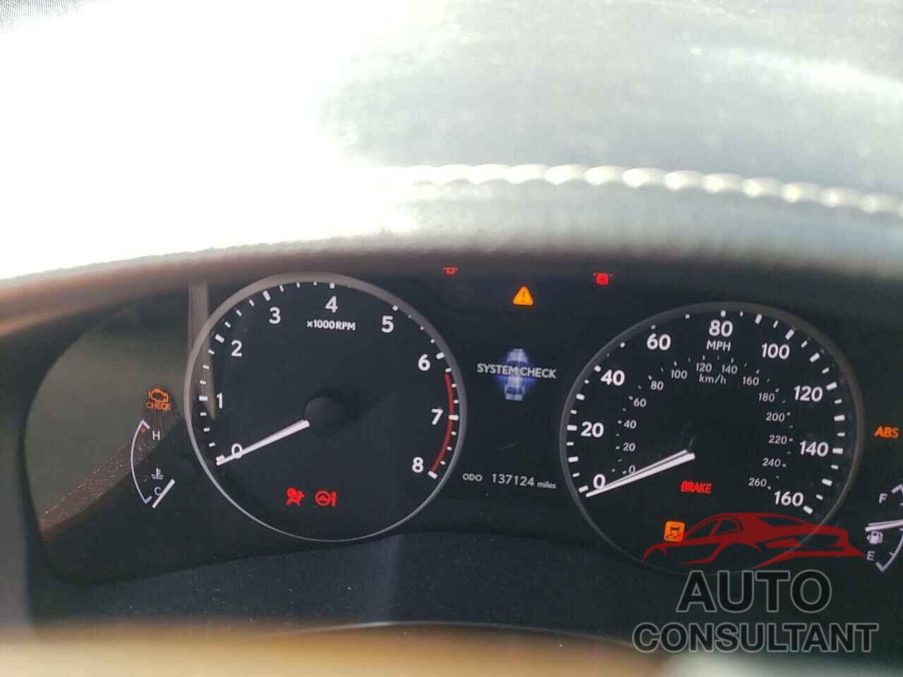LEXUS ES350 2014 - JTHBK1GG0E2150969