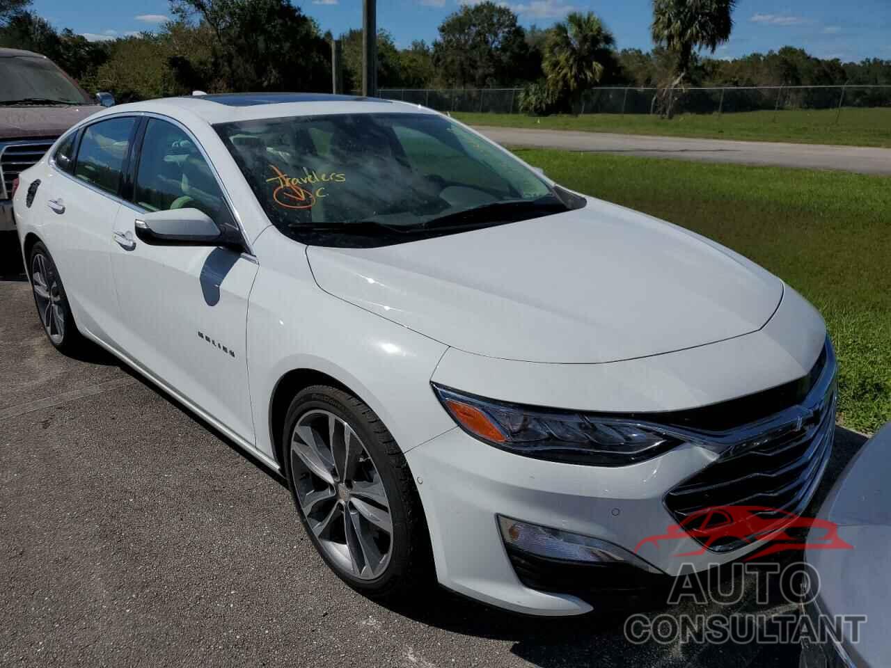 CHEVROLET MALIBU 2022 - 1G1ZE5SX8NF112221