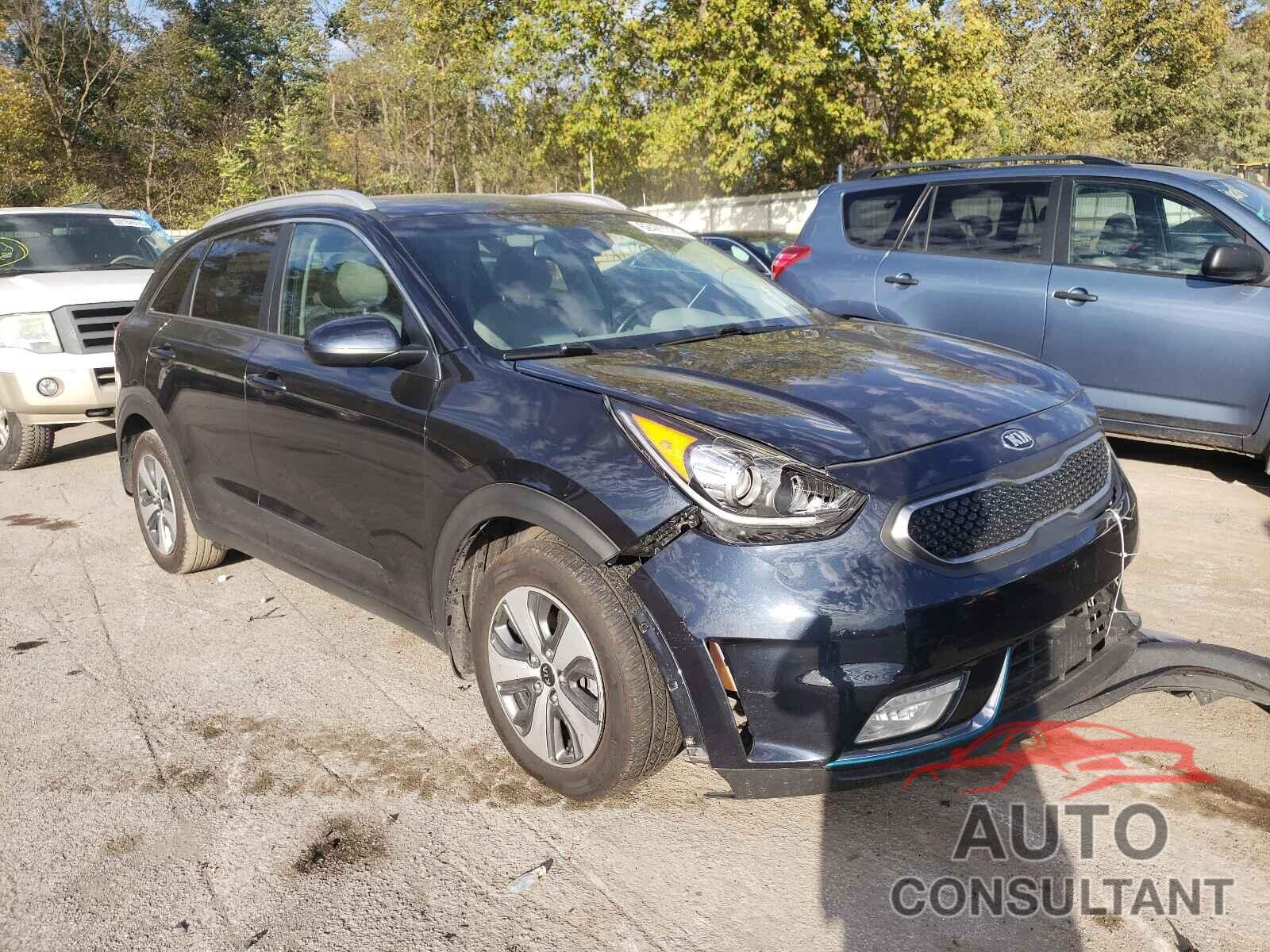 KIA NIRO 2019 - KNDCM3LD0K5235604