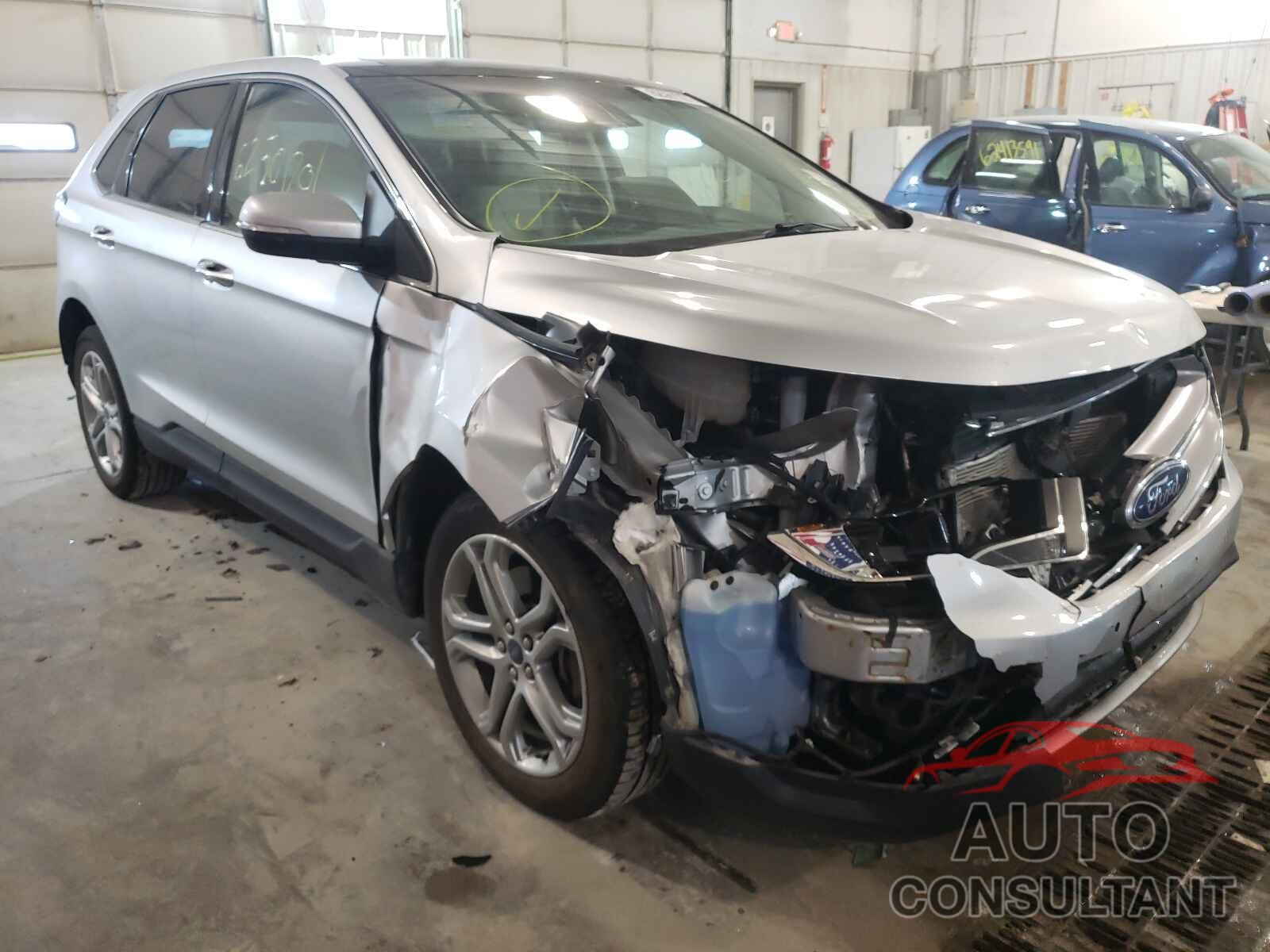 FORD EDGE 2017 - 2FMPK4K8XHBC53853