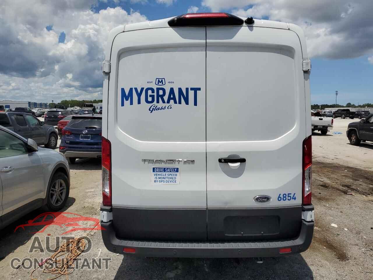 FORD TRANSIT 2023 - 1FTBR1C87PKB84471