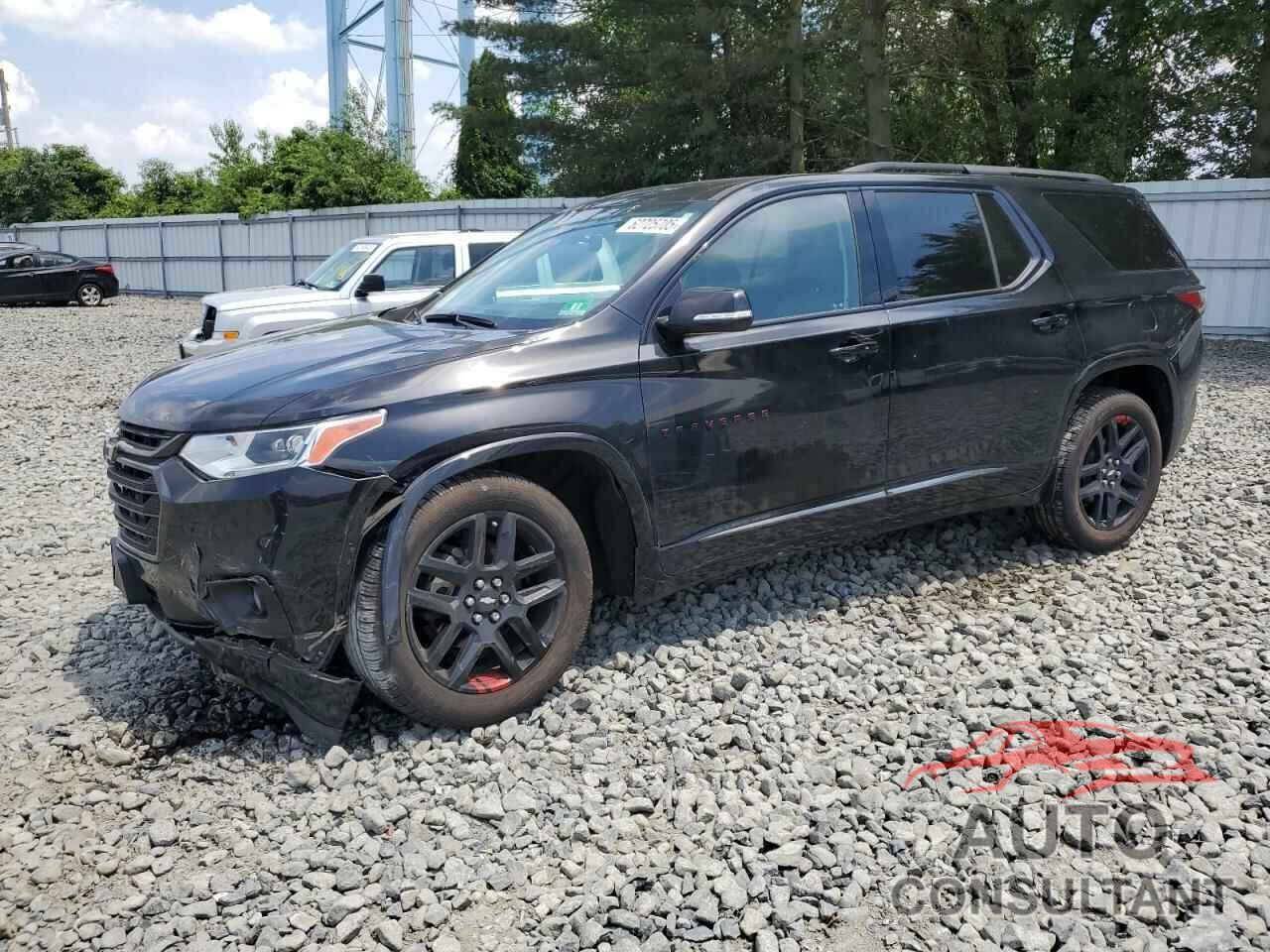 CHEVROLET TRAVERSE 2018 - 1GNEVJKW1JJ281811