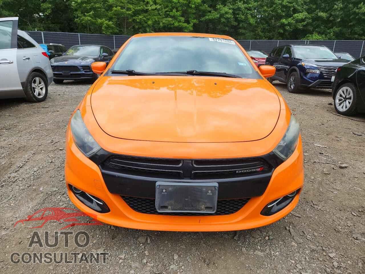 DODGE DART 2013 - 1C3CDFBA1DD328623