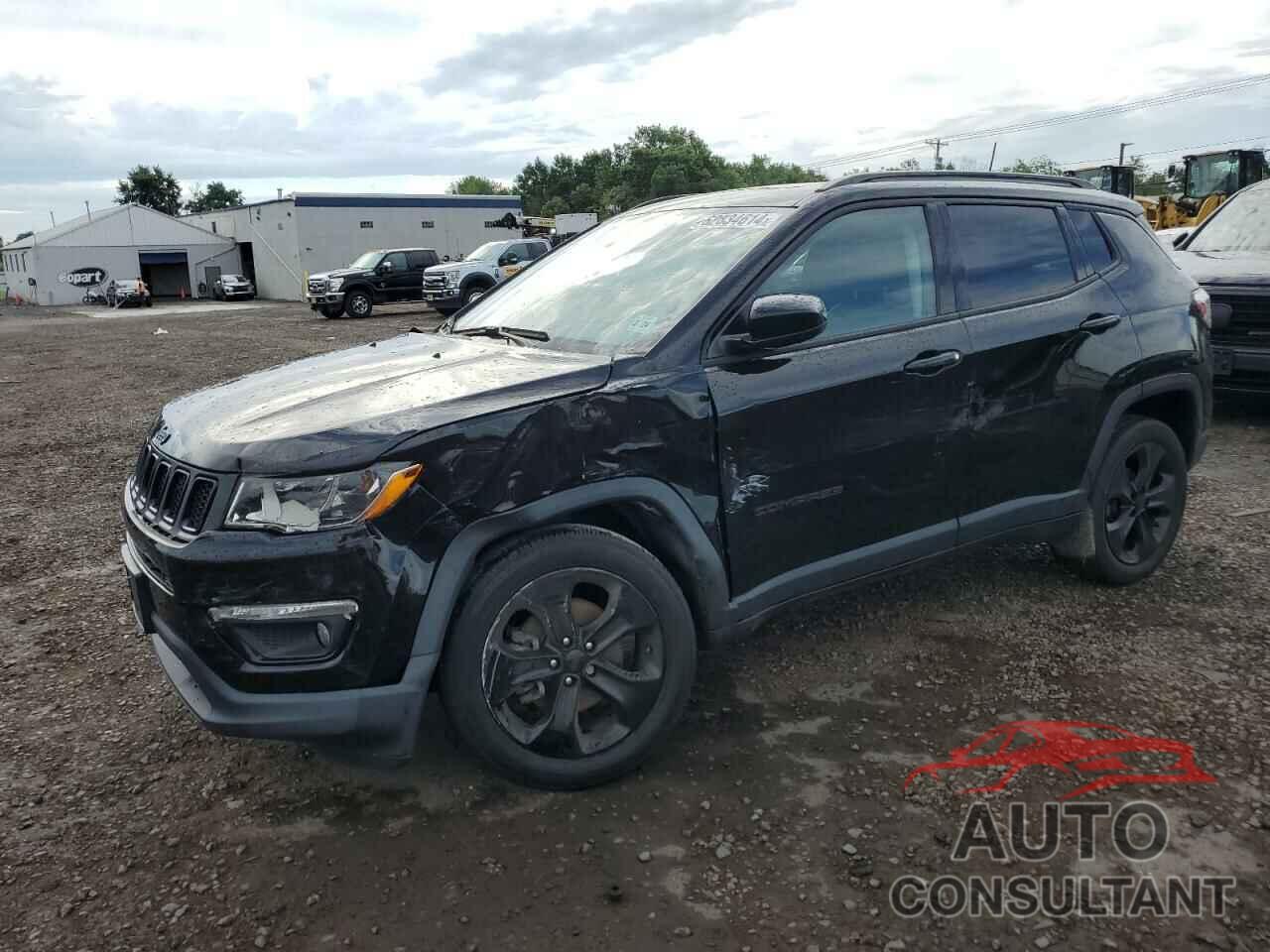 JEEP COMPASS 2019 - 3C4NJDBB7KT630970