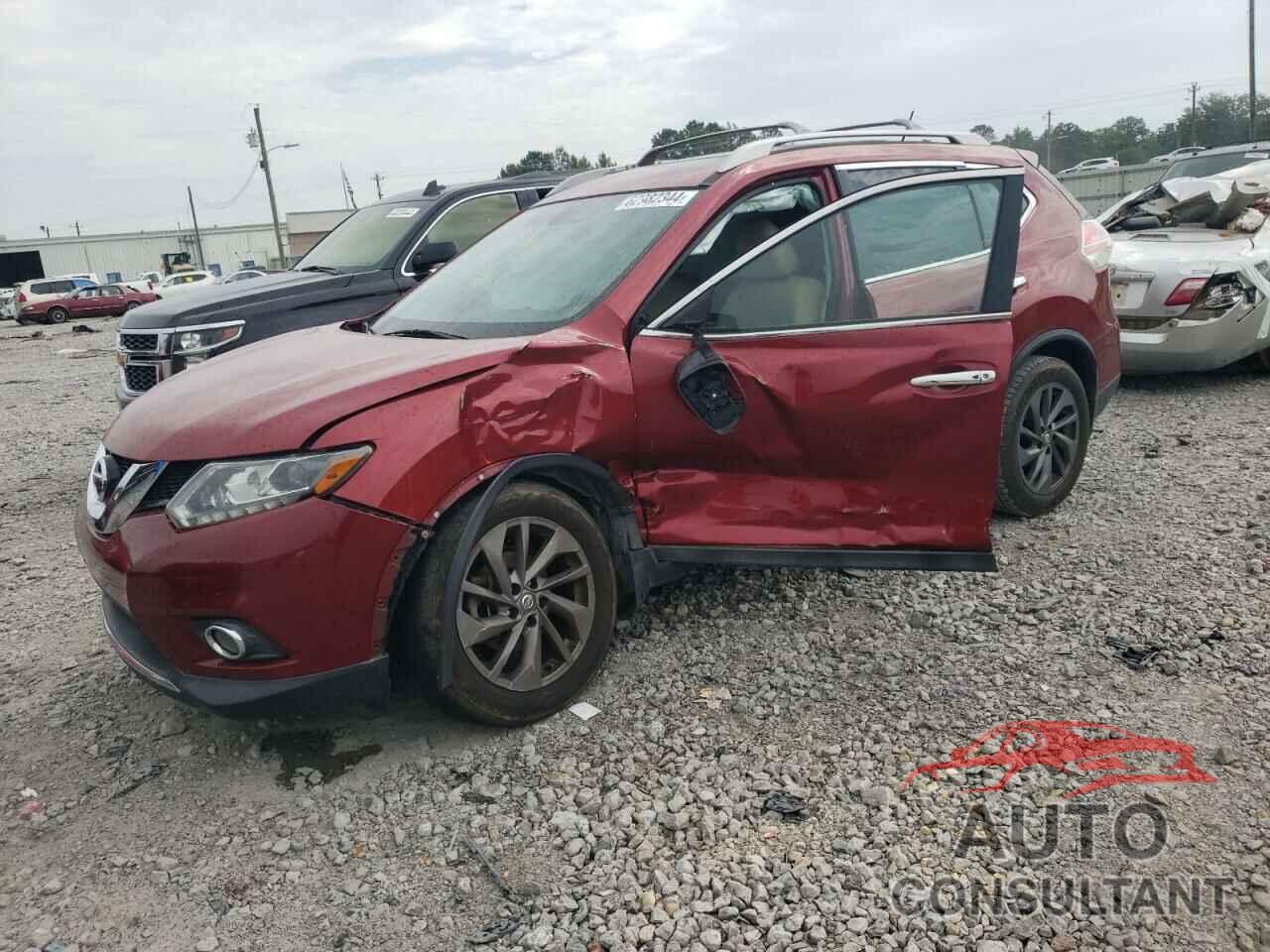 NISSAN ROGUE 2016 - 5N1AT2MT3GC858983