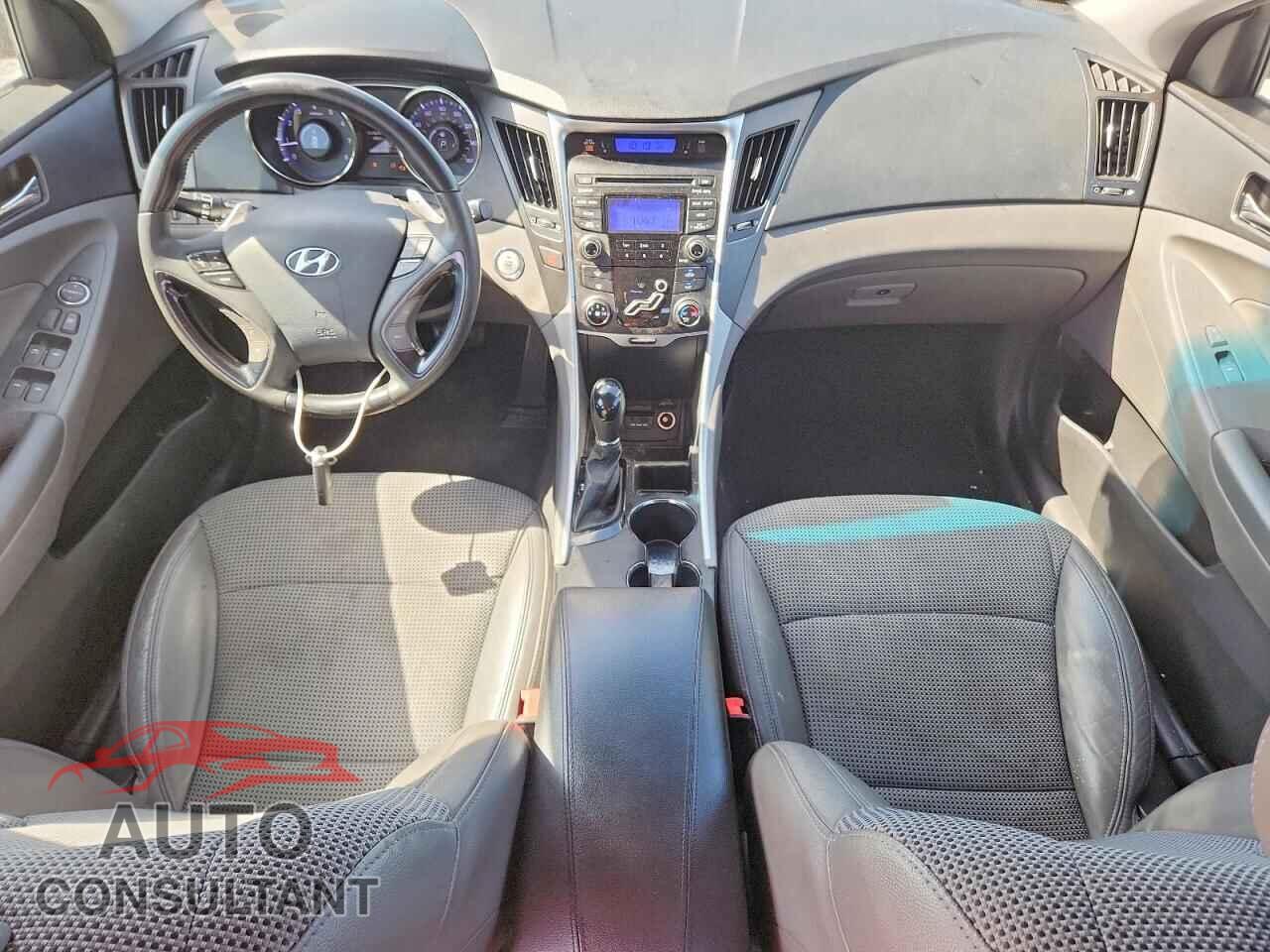 HYUNDAI SONATA 2012 - 5NPEC4AC4CH360991