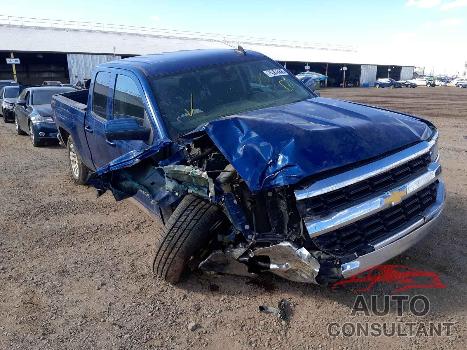 CHEVROLET SILVERADO 2017 - 1GCVKREH2HZ381277