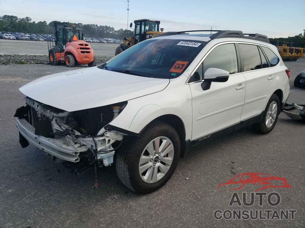 SUBARU OUTBACK 2019 - 4S4BSAHC0K3216595