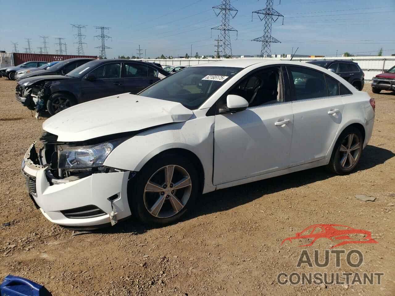 CHEVROLET CRUZE 2013 - 1G1PE5SB5D7295016