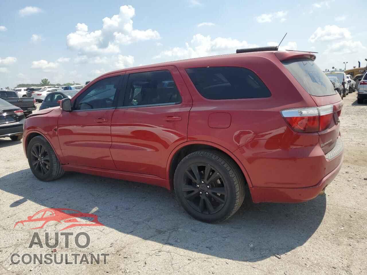 DODGE DURANGO 2013 - 1C4SDJCT8DC672711