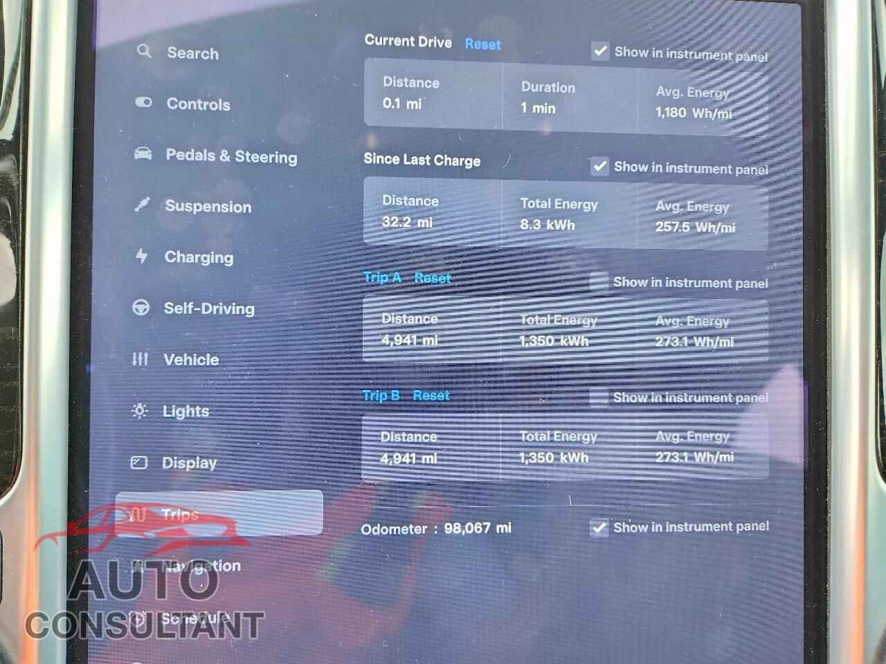 TESLA MODEL S 2017 - 5YJSA1E22HF229900