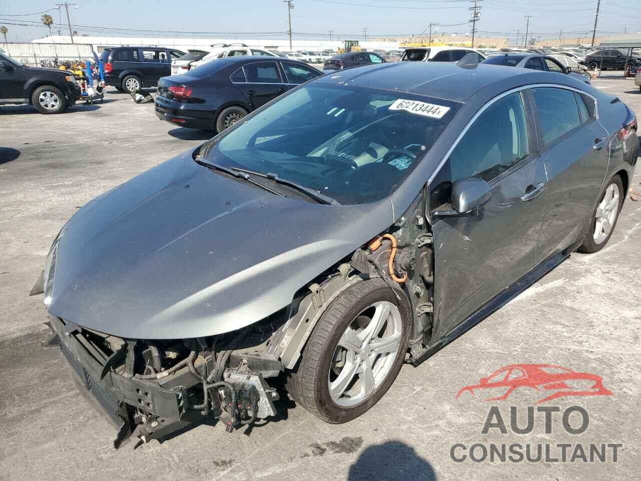 CHEVROLET VOLT 2017 - 1G1RC6S57HU101611