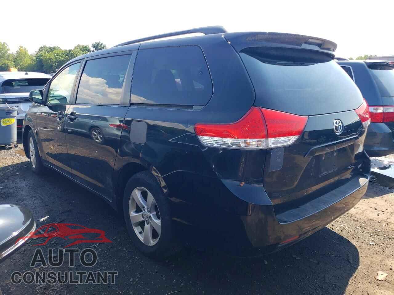TOYOTA SIENNA 2012 - 5TDKK3DC8CS190818