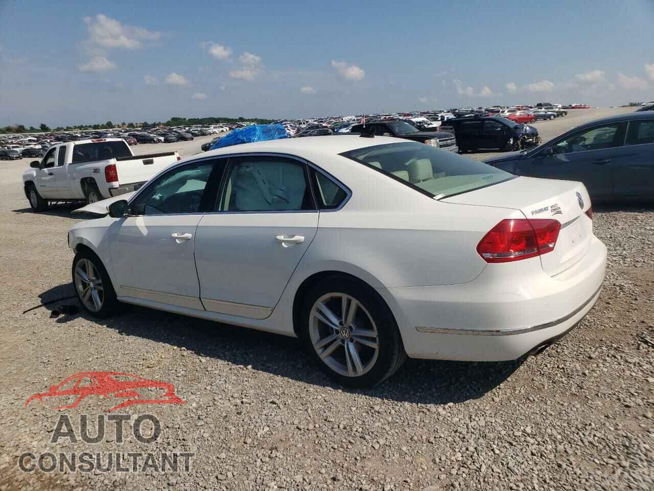 VOLKSWAGEN PASSAT 2015 - 1VWBS7A32FC066431