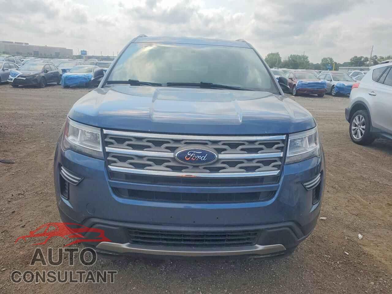 FORD EXPLORER 2018 - 1FM5K8D84JGB30690