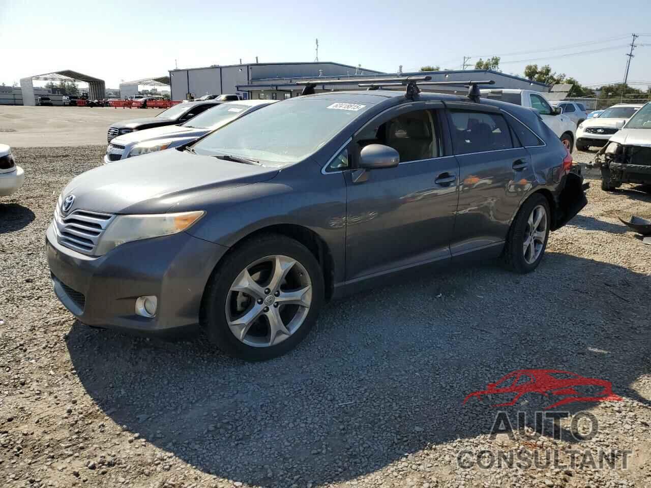 TOYOTA VENZA 2010 - 4T3ZK3BB0AU030856