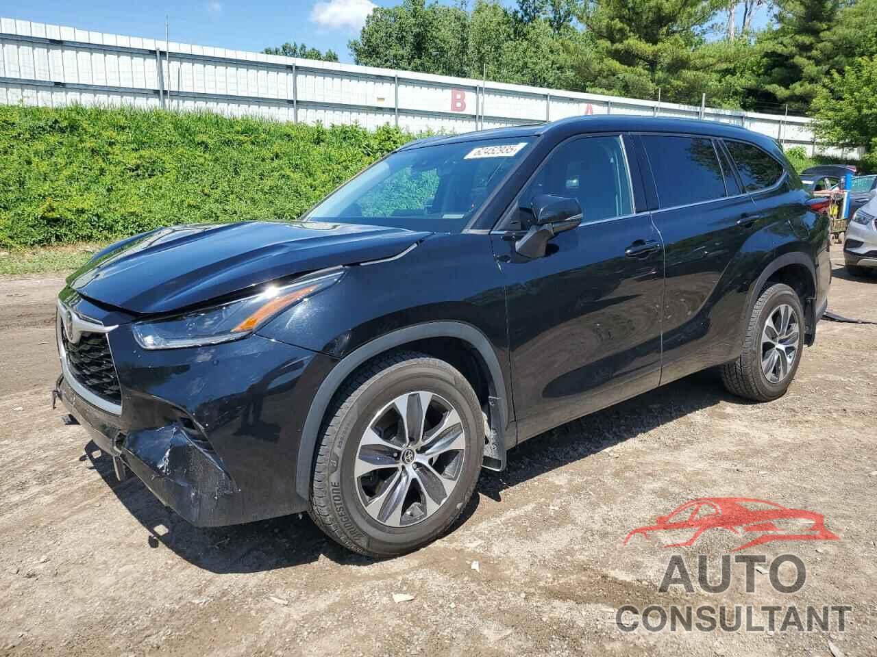 TOYOTA HIGHLANDER 2021 - 5TDGZRBHXMS116546