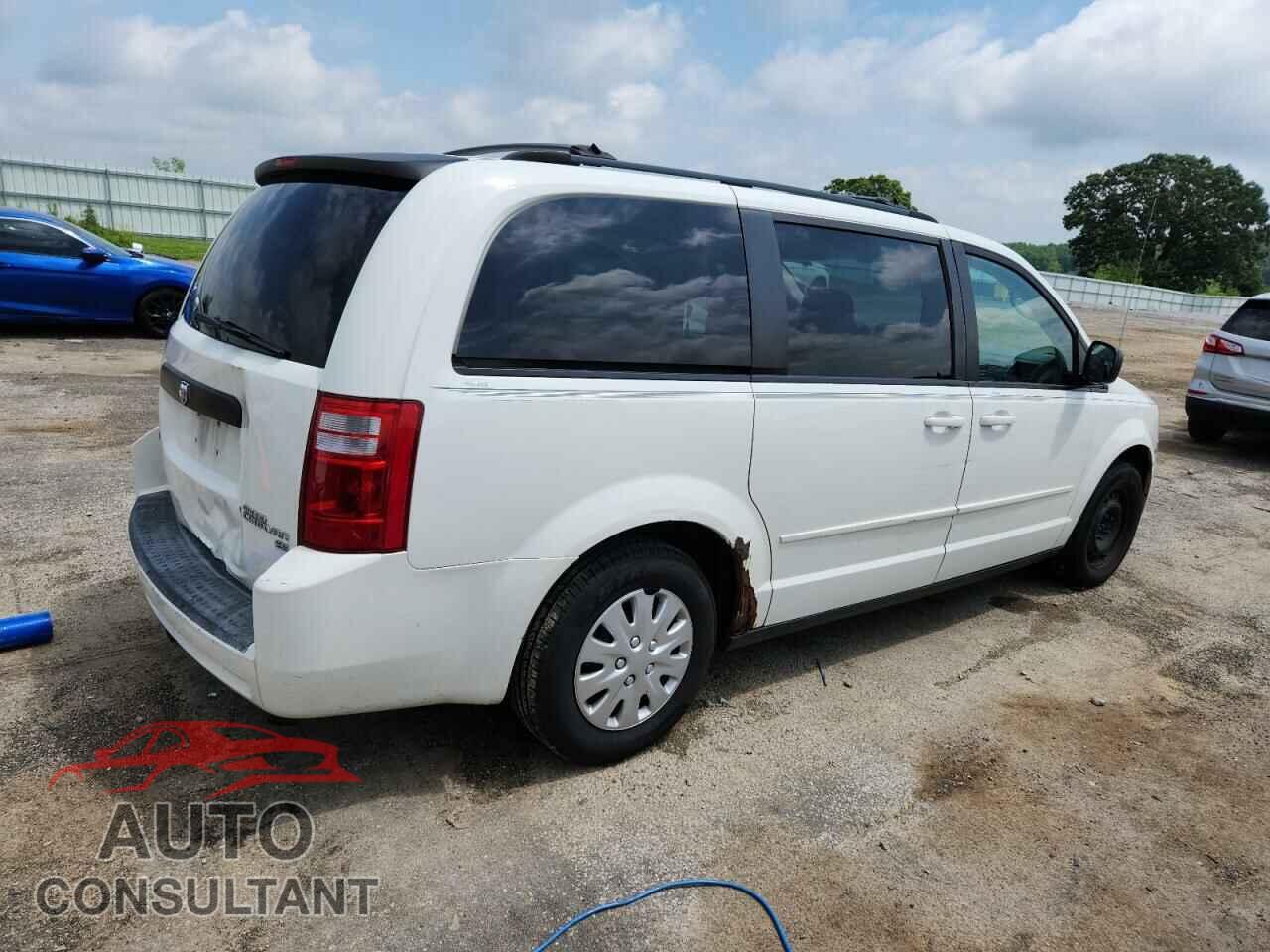 DODGE CARAVAN 2009 - 2D8HN44E99R623672
