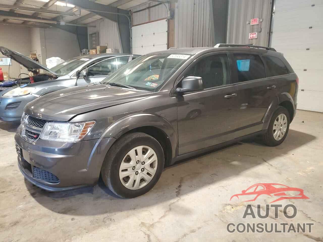 DODGE JOURNEY 2017 - 3C4PDCAB8HT507599